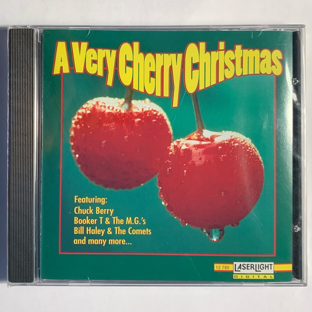 A Very Cherry Christmas by Various Artists CD Laserlight Digital holiday music
